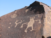 Santa Clara petroglyphs